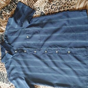 Vintage Cat's Eye Button up Shirt